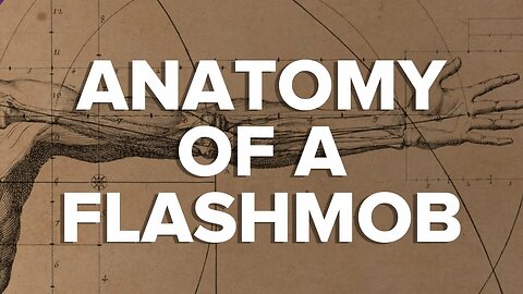 The Anatomy of a Flashmob - Dispersion