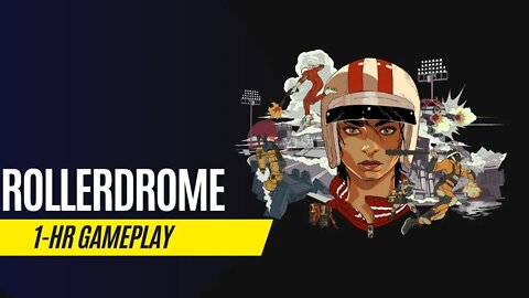 Rollerdrome - 1 Hour Gameplay - PlayStation 5