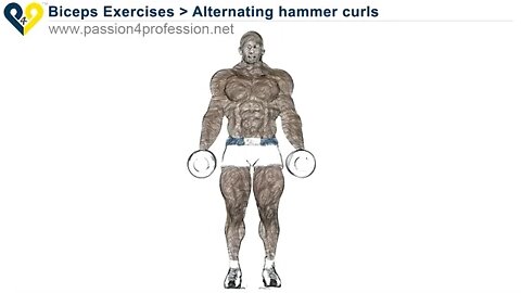 How Alternating hammer curls standing with dumbbells Broke The Internet