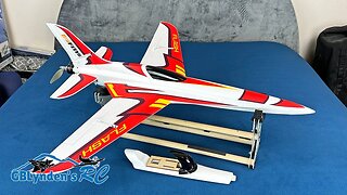 112MPH FMS Flash 850mm RC Speed Plane | Unboxing & Overview