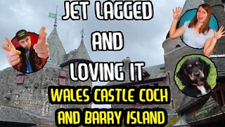 Castle Coch and Barry Island Wales Travel Vlog Jet Lagged and Loving It Season 3 Episode 5