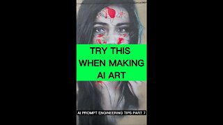 If You want to Make Better AI Art, Try This ...