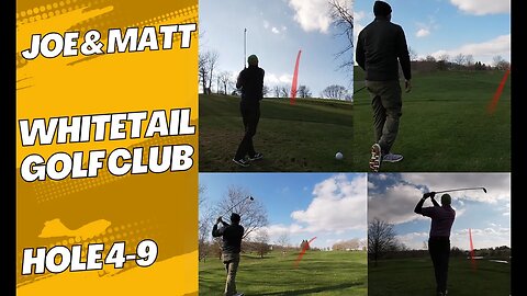 Birdie Bogey Par the adventure continues Joe Matt 3 club challenge 2022 part 3