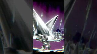 Pokémon Sword - Gigantamax Eiscue Used Max Steelpike!
