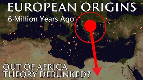 New Research Of Human-Like Footprints in Crete Date to 6 Million Years Ago - Upending Out Of Africa