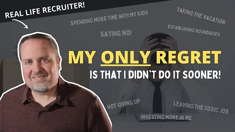 12 Things I've NEVER Regretted Doing in My Career!