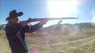 Musket Caps Range Test