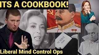 Its a Cookbook! Liberal Mind Control-Ops & The Breakdown of Liberalism