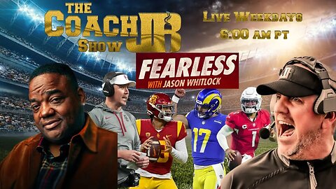 LINCOLN RILEY HAS FOOLED YOU INTO BELIEVING HE IS THE QB GURU! | FEARLESS WITH COACH JB & WHITLOCK