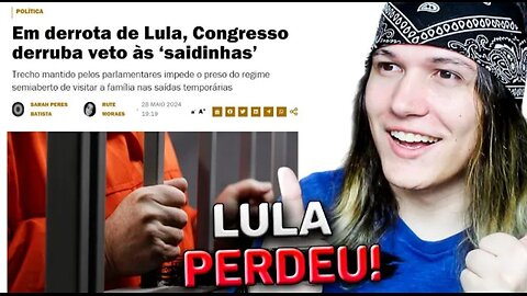 NO BRASIL O FIM DAS SAIDINHAS E DA CRIMINALIZAÇÃO DAS "FAKE NEWS"! DUAS VITÓRIAS DA DIREITA!