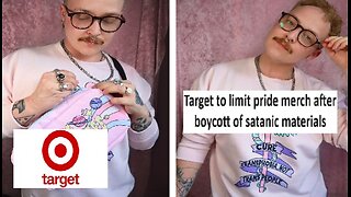 Target to limit gay pride after last years boycott from pronoun pin/trans swimsuit