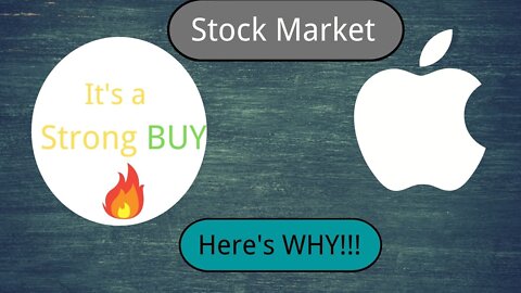 Apple stock - 🔥stocks -is it a BUY ?