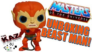 Beast Man Masters of the Universe Funko Pop Unboxing