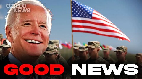 World News! Biden Announced Good News for Ukraine: Course of War Is Changing!