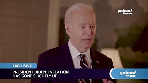 Biden Says We Need to ‘Stay the Course’ on the Economy