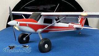 Arrows RC Bigfoot 1300mm RTF With Vector Stabilization STOL RC Plane Unboxing