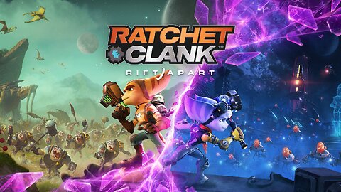 RATCHET AND CLANK RIFT APART PS5 Gameplay