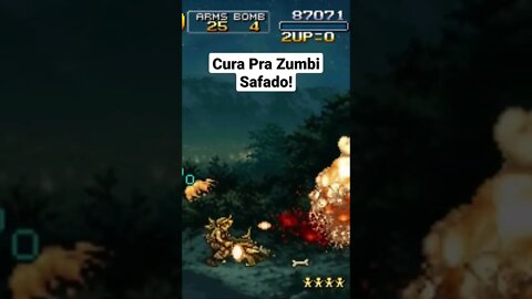 Olha a Cura Aqui, Ó! - Metal Slug 3 COOP PC