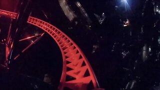 [POV] Tigris Roller Coaster Night Ride - Busch Gardens Tampa