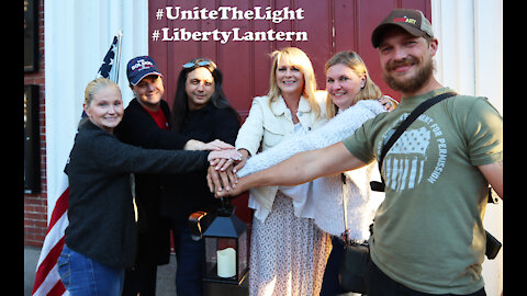 #NHVOICE Unite The Light NEW HAMPSHIRE #UNITETHELIGHT #LIBERTYLANTERN