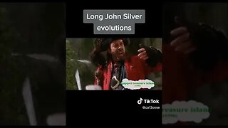 Evolutions of long john silver #shorts