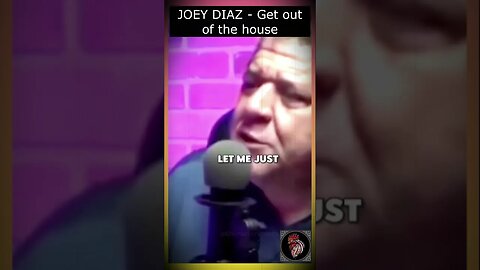 GET OUT OF THE HOUSE - Joey Diaz 🔥