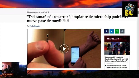 "Del tamaño de un arroz": implante de microchip podría ser nuevo pase de movilidad