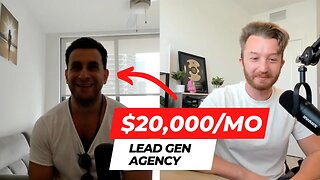 Building a $20k/mo Lead Gen Agency inside Client Ascension (Cold Email for Clients)