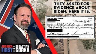 They asked for evidence about Biden. Here it is. John Solomon with Sebastian Gorka