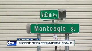 Home invader causing concern in Niagara Falls