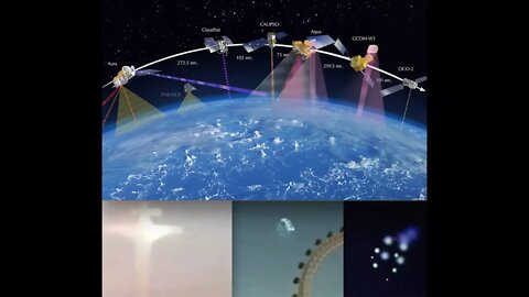 NASA Beta Testing Project Blue Beam with Color Cloud Rocket Launches? Latest, 2017