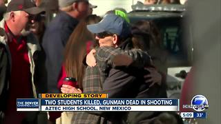 Students hid in classrooms during N.M. shooting that left 3 dead