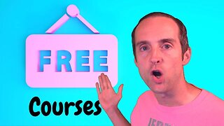 All My 55 Online Courses are Free Now at JerryBanfield.com