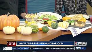 Andre's Bistro and Bar serving up Thanksgiving dinner