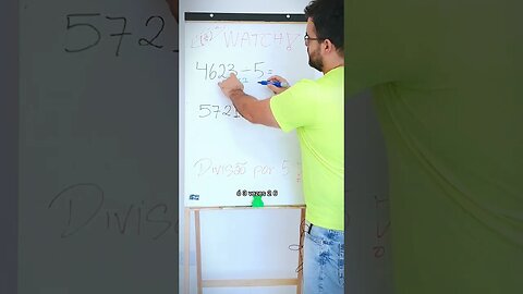 Divisão por 5: Conheça esse truque matemático que vai mudar sua vida! 🤩🔢