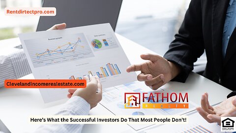 Here’s What the Successful Investors Do That Most People Don’t!