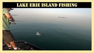 Lake Erie Island Fishing for Walleye and Bass