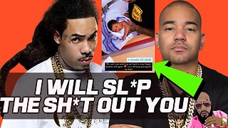 GunPlay Threatens To SL@P DJ ENVY For Laughing At Daughters GoFundMe For Heart Defect