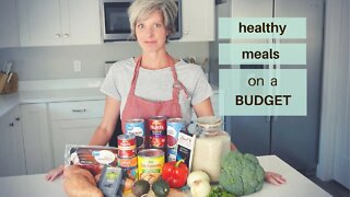 Healthy Meals on a Budget | Simplify Dinner Save Money!