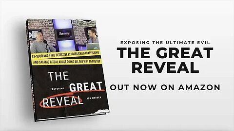 The Great Reveal feat. Jon Wedger | Out now in Paperback
