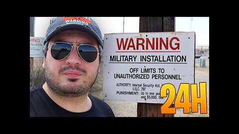 I WAS ALONE 24 HOURS IN AREA 51 AND I WAS PERSECUTED!!!