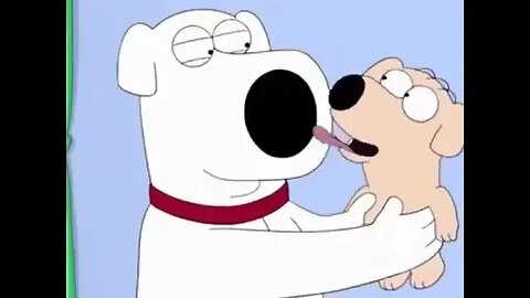 Brian From Family Guy a Puppy