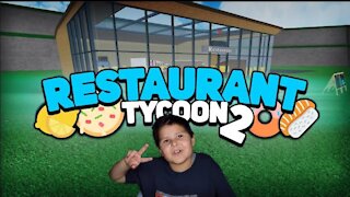 Restaurant Tycoon 2 Roblox Gameplay