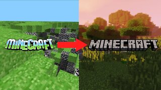 Minecraft Evolutions (2009-2022) - A History of the Game
