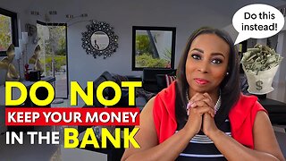 6 Reasons We DO NOT Save Money In The Bank...We Do This Instead!