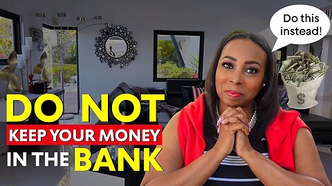 6 Reasons We DO NOT Save Money In The Bank...We Do This Instead!