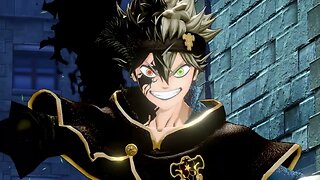 Black Asta Gameplay - Black Clover