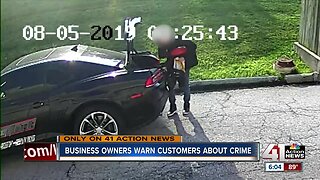 Raytown business owners warn others of increased crime