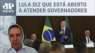 Capez analisa reunião entre Lula e governadores: “Vai começar o governo”