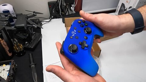 Unboxing: Wireless Pro Controller for Nintendo Switch/Switch OLED/Switch Lite, Switch Controller
